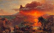 Frederic Edwin Church Oil Study of Cotopaxi Frederic Edwin Church Germany oil painting artist
